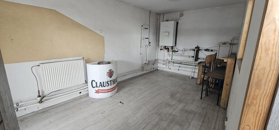 Hala 590 mp, depozitare, prestari servicii, ocolitoarea Brasov-Stupini