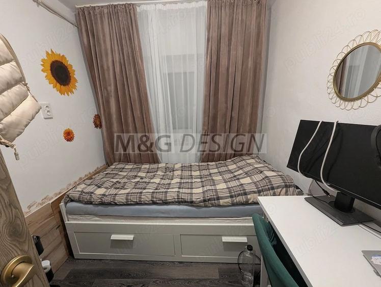 Ap 2 camere , zona Lipovei, etaj 2 , centrala termica