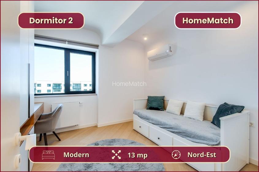 Cortina North || 3 camere || Nou || Finisaje de lux || Comision 0% - 9