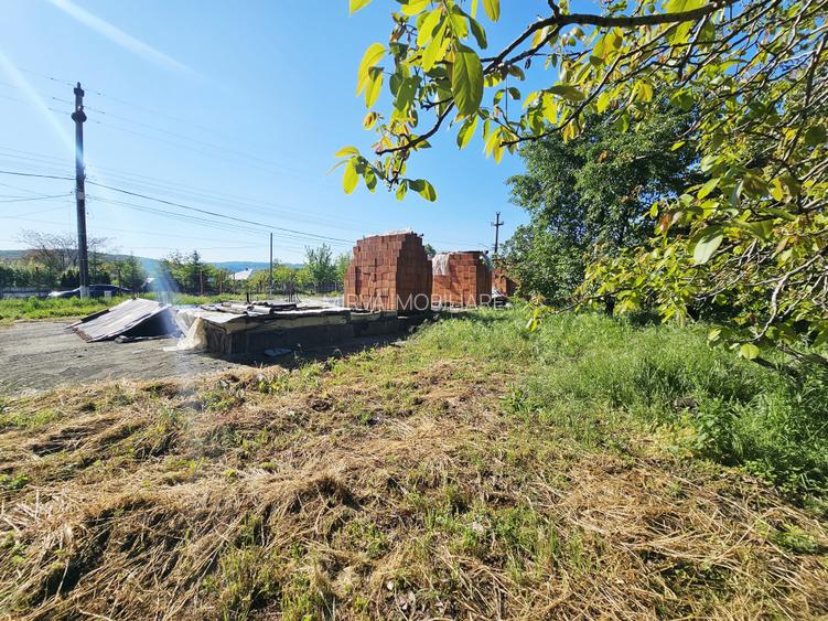 Teren de vanzare in Lapos – 1.000 mp cu fundatie casa - 9