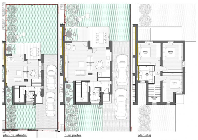 Duplex 4 camere Mosnita - Pozitie centrala- asfalt - Comision 0%