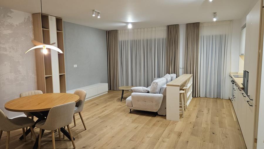 Green Lake | De inchiriat 3 camere nou mobilate | parcare inclusă