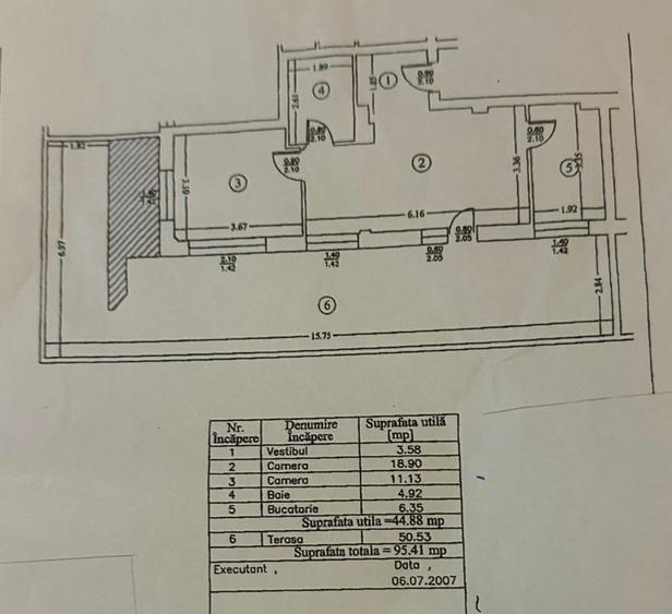 Apartament cu 2 camere de vanzare in zona Metrou 1 Decembrie 1918- Trapezului