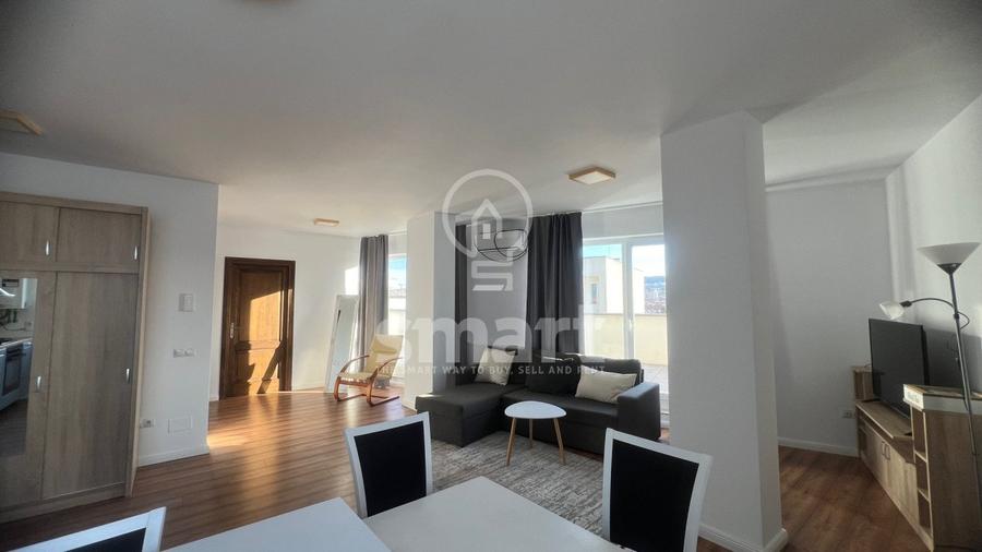 Penthouse 3 camere zona Centrala