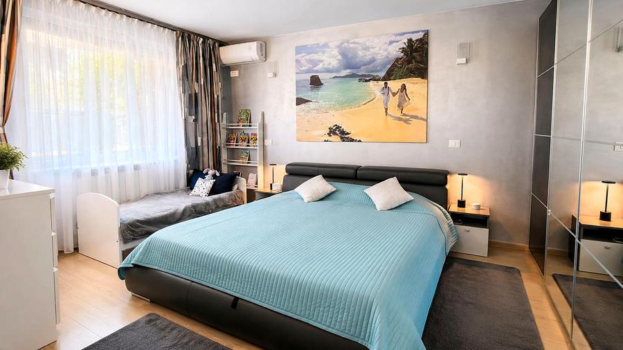 Apartament 2 camere | Parter | 71,5 mp + Curte privată 82 mp | Complex Apollo
