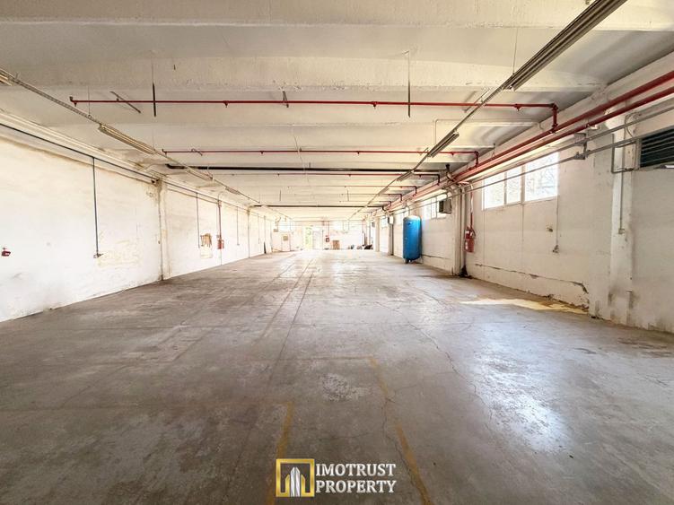 Hală industrială de închiriat în Arad – 600 mp, parcare