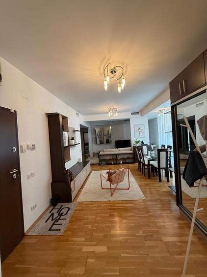 Șoseaua Nordului, 2 camere lux, etaj 1, 75 mp, terasa, boxa, garaj, DEOSEBIT