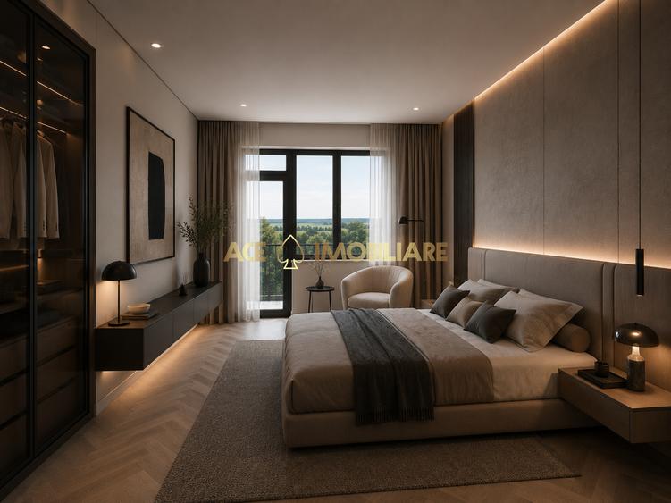Apartament 3 Camere | 2 bai | Comision 0 | TVA INCLUS | Vedere Lac