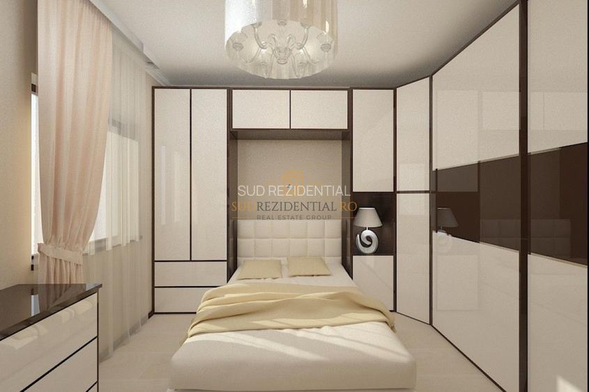 Locuinta cu 3 camere si balcon, imobil premium, Popesti-Leordeni, metrou Berceni - 4