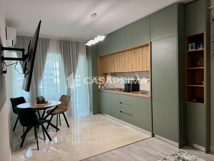 Apt ROYAL TOWN prima inchiriere mobilat&utilat nou, loc de parcare inclus!