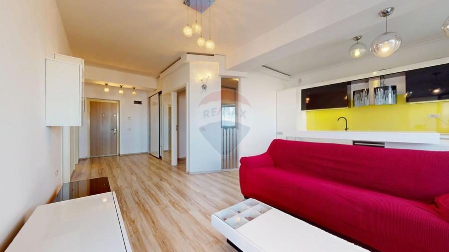 Închiriere apartament 2 camere, Brașov, cartier Răcădău, Alphaville 1