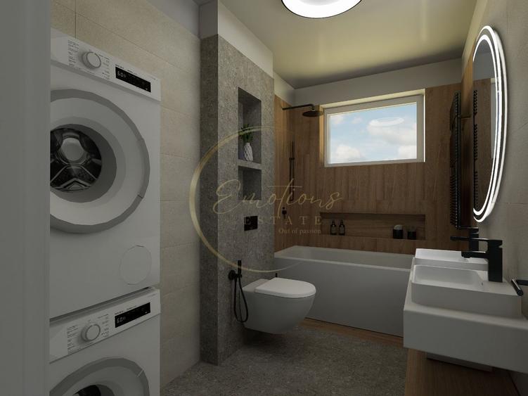 NOU | Apartament 4 camere superb cu scara interioara | 2 locuri de parcare