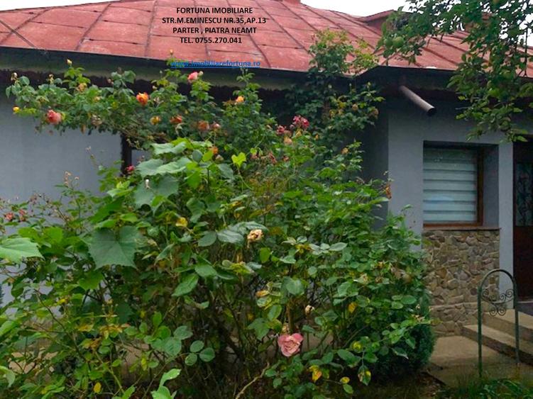 Casa pe parter cu teren 480 mp si pod mansardabil - Darmanesti, zona Adridan