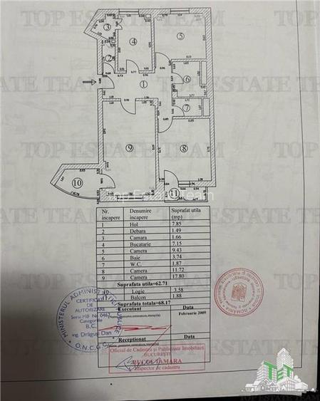 Apartament 3 camere de vanzare langa metrou zona Aviatiei Bucuresti - 12