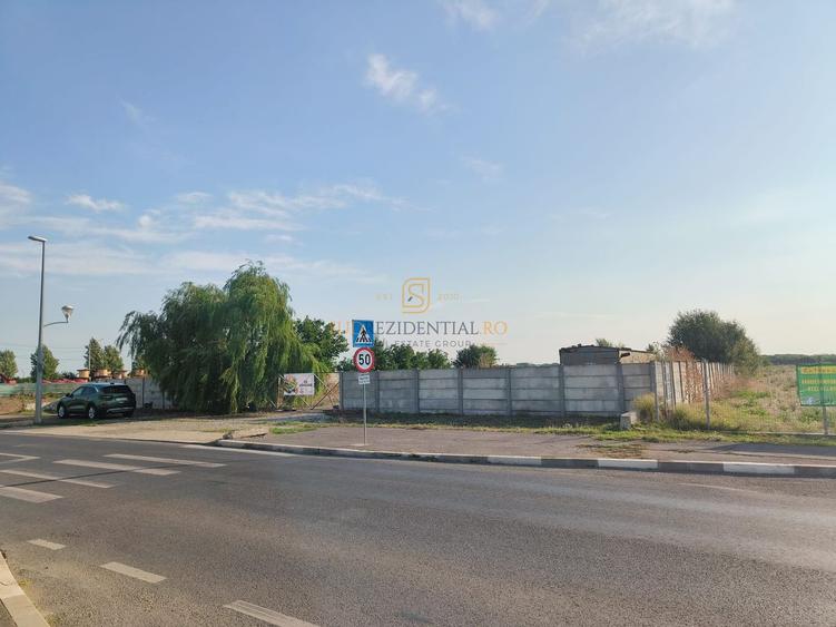 Teren 12350 mp, intravilan, amplasare de exceptie in Buftea, Ilfov