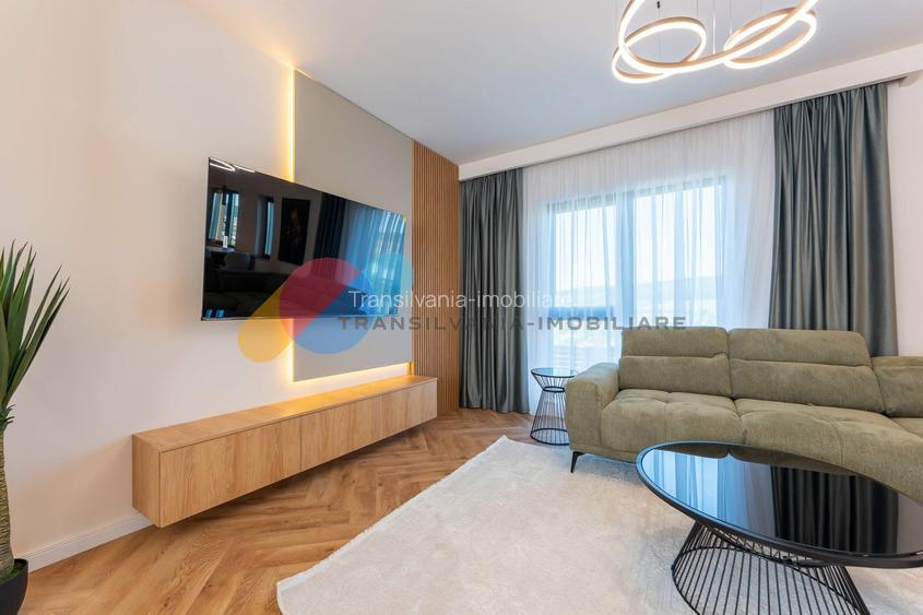 Casa ultrafinisata, 120 Mp + 400 Mp Teren, intrare Chinteni - 16