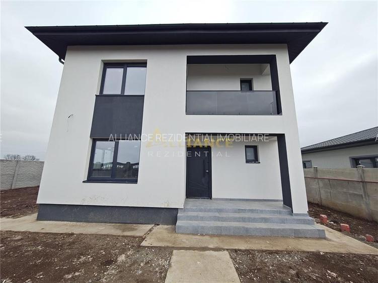 Casa moderna P+E | 120 mp utili | Teren 375 mp - 2