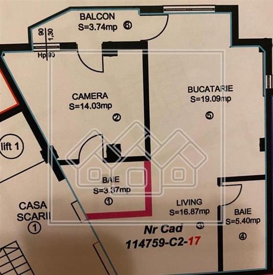 Apartement 2 camere, mobilat si utilat premium - reper Scoala de Inot