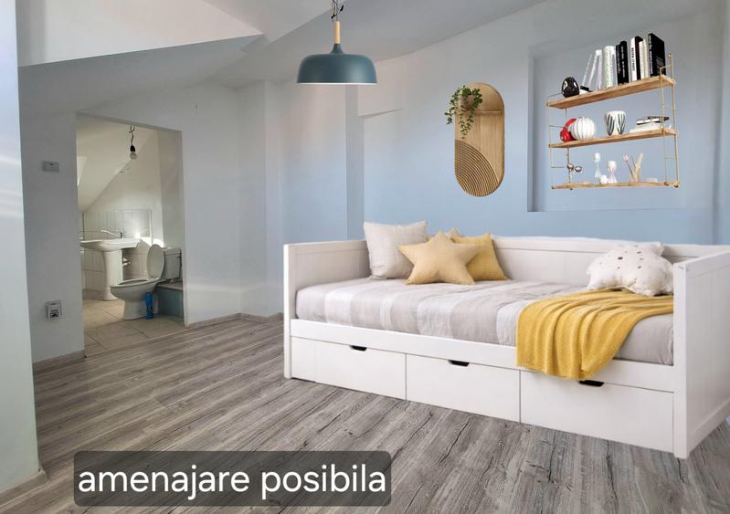 Mansarda in zona Polona