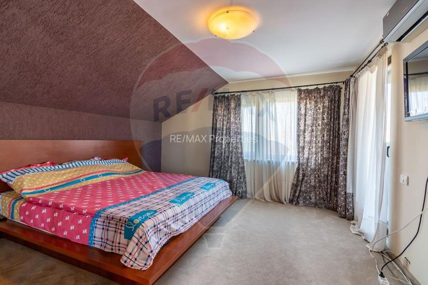 Casa individuala de vanzare teren 1058 mp | grădină matură – Snagov - 8