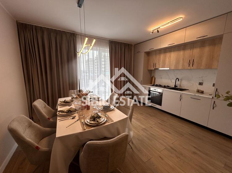 Penthouse - 3 camere și parcare inclusa - Shopping City Sibiu