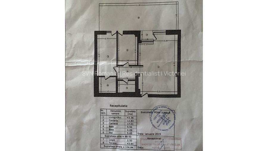 REA1021618 Apartament 3 Camere si gradina de 45mp Aviatiei Park - 11