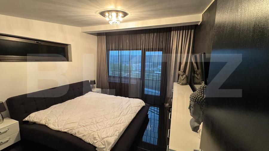 Casa individuala cu 4 camere, 500 mp de teren, garaj de 60 mp, zona Vivo