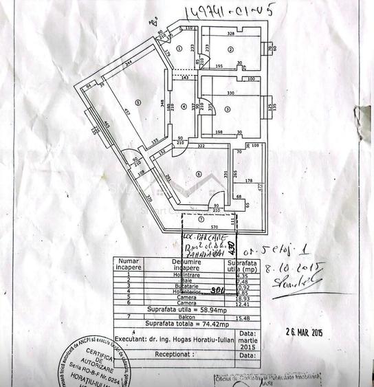 Apartament 2 camere decmoandat Cug-Providenta - 8