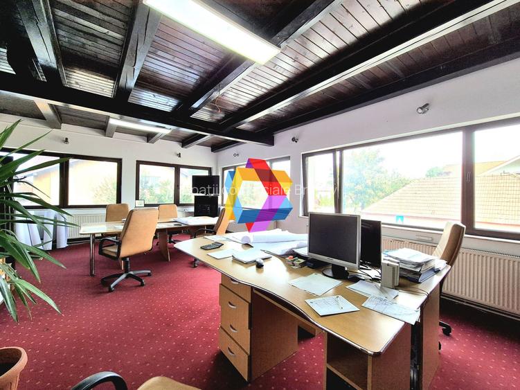 Spatiu birouri de închiriat Brașov 300 mp # spatii-comerciale-brasov.ro - 2