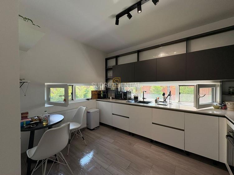 Duplex modern cu 4 camere, curte amenajata, com.Berceni - 11