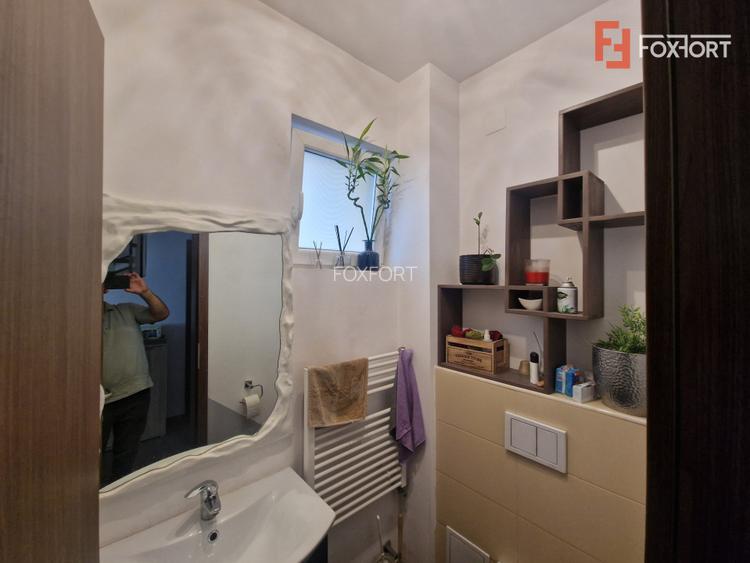 Duplex de vanzare cu 4 camere, cu teren de 303 mp, Ghiroda - 13