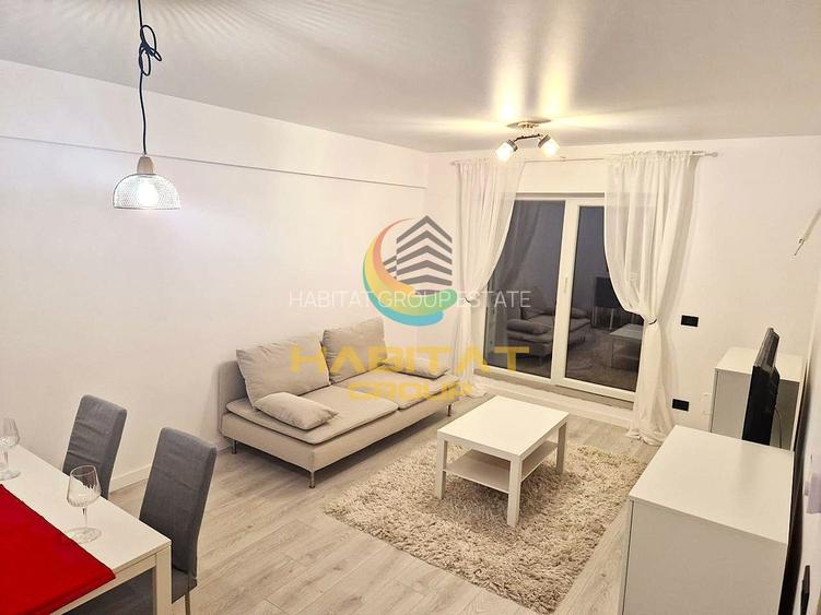 Inchiriere apartament 2 camere Sun Royal 70 mp Piata Sudului 625 EUR - 9