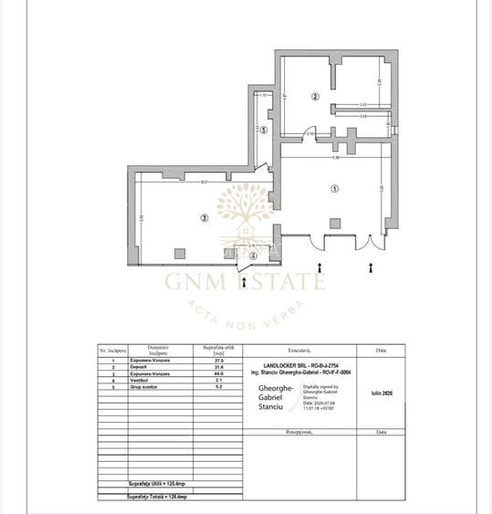 Vanzare spatiu comercial Iancului - 2