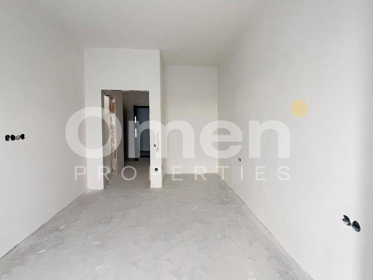 Apartament modern cu 3 camere – 61 mp utili – finisaje în curs – Etaj 3