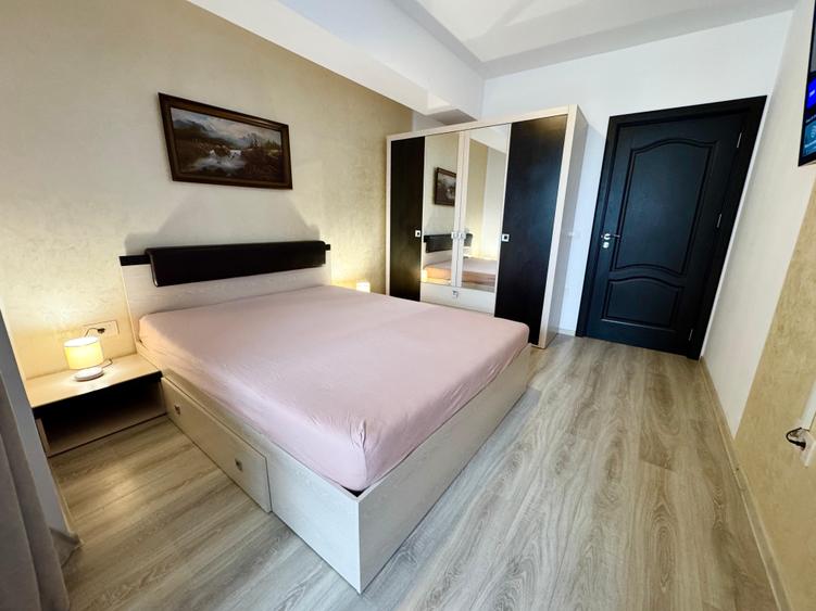 Apartament 2 camere amenajat complet, parcare proprie, bloc nou, zona Copou,