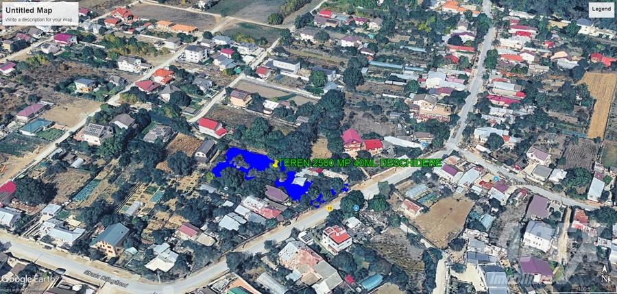 Casă bătrânească individuală | Teren 2500 mp | Măgurele Central |