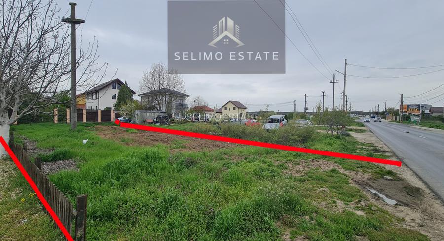 Teren de inchiriat &acirc; 1.400 mp &acirc; Dragomiresti Deal - 5