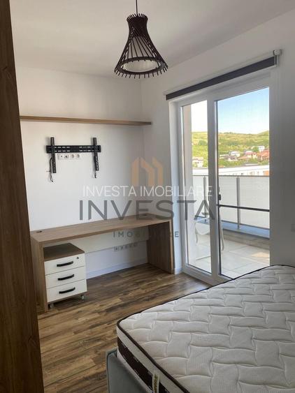 Apartament 3 camere 68 mp utili cu terasa, bloc nou, zona Borhanci - 7