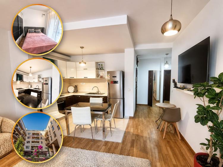 Apartament 2 Camere Parcul Carol I Parcare I Centrala