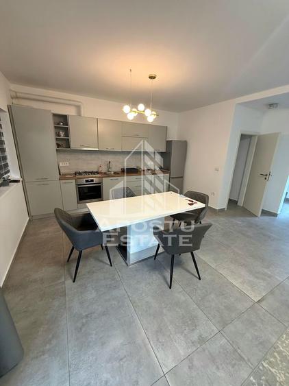 Triplex cu 3 camere,2 bai,mobilat si utilat,Dumbravita