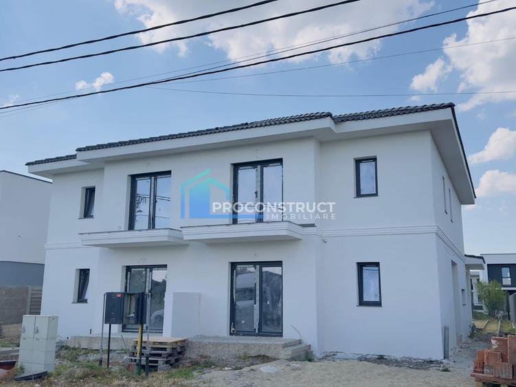 Duplex de vanzare in Dumbravita – constructie noua 2024, 4 camere