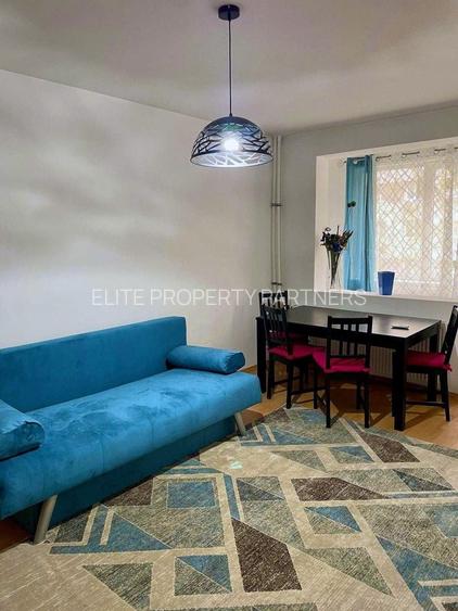 2 camere | 49,3 mp utili | Etaj 5/9 | Renovat, mobilat