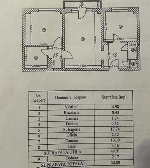 Timpuri Noi,Metrou,bl.1986,reabilitat,amenajat LUX,mobilat,utilat ,balcon,AC.