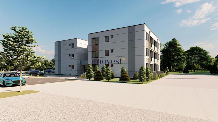 Complex de apartamente noi!