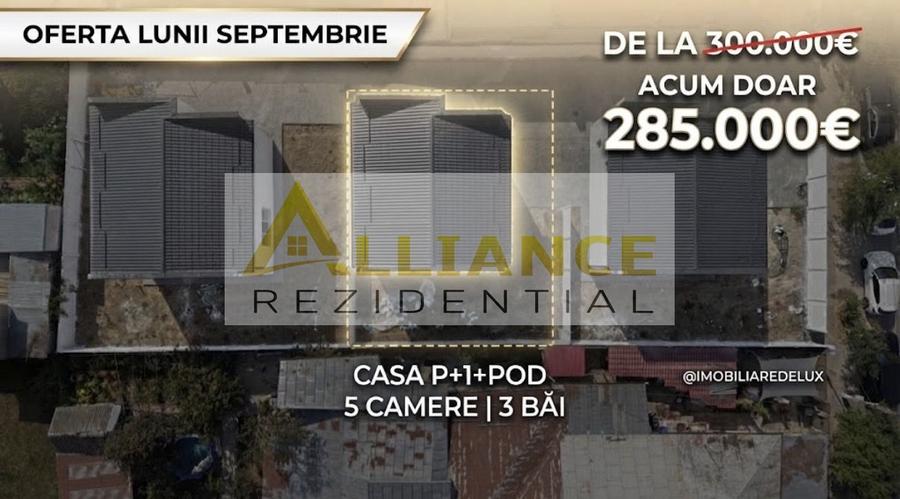 PROMOTIE – VILA INDIVIDUALA - POPESTI-LEORDENI - 230mp teren