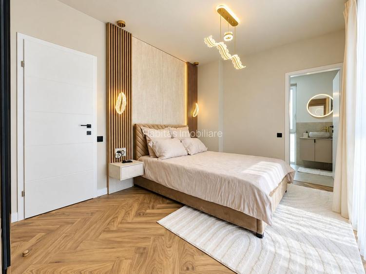 Apartament 3 camere, finisat, parcare, zona str Somesului Floresti - 10