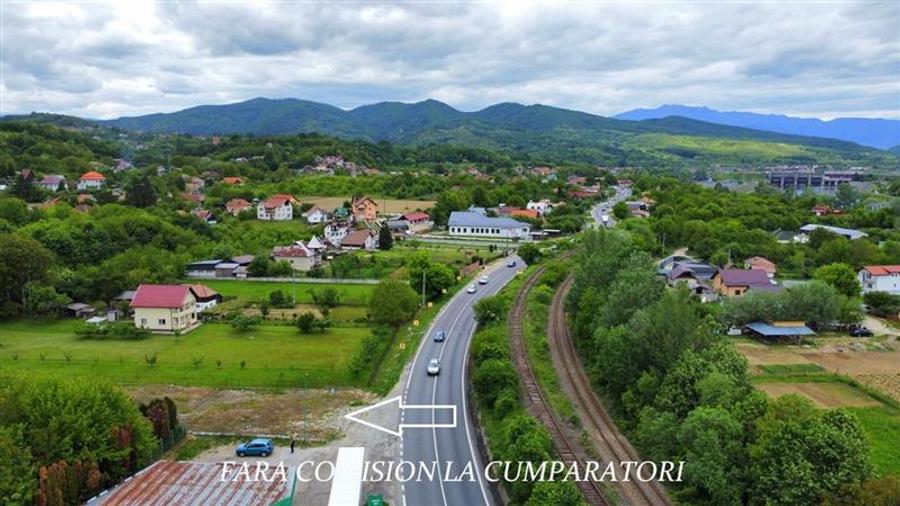 TEREN 2153 MP, BUJORENI - DESCHIDERE LA DN7