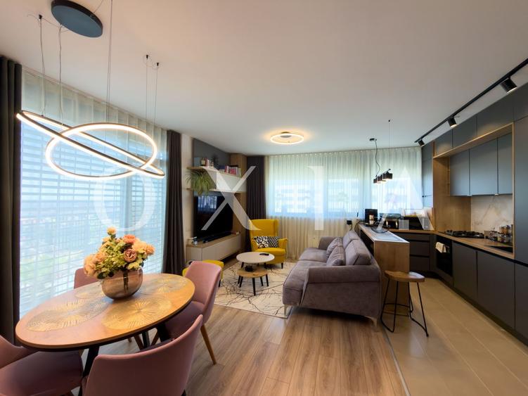 AX1296 Eleganta contemporana la ultimul etaj | XCity Towers