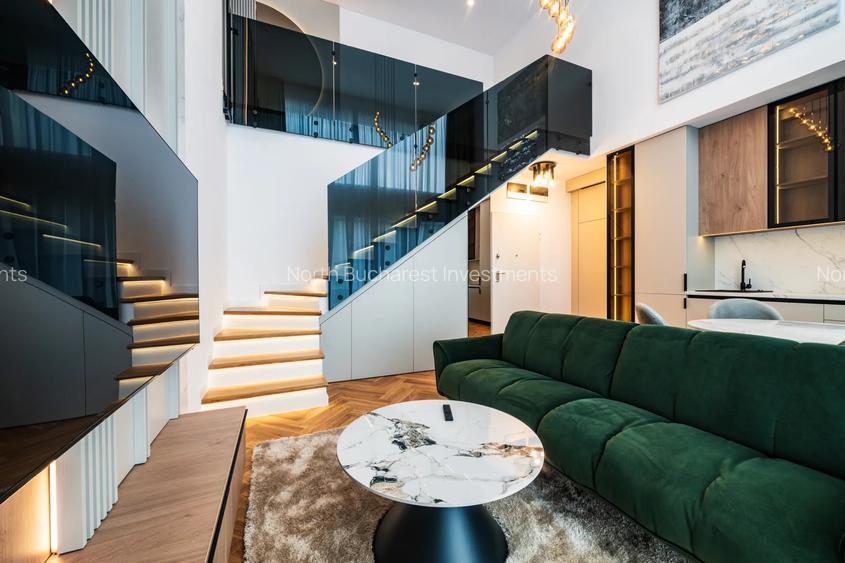 PENTHOUSE FLOREASCA - MOBILAT - 3 CAMERE - 2