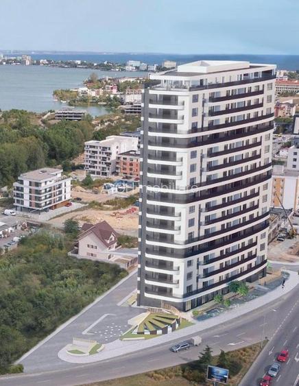 TOMIS NORD APARTAMENT TOMIS TOWER 2 CAMERE PRET 135.000 EURO - 1